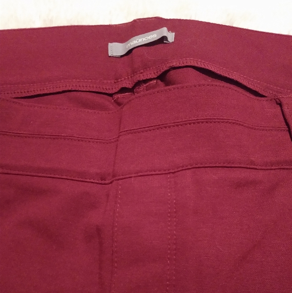 Maurice's Pull On Mid-Rise Bootcut Pant - Picture 7 of 8